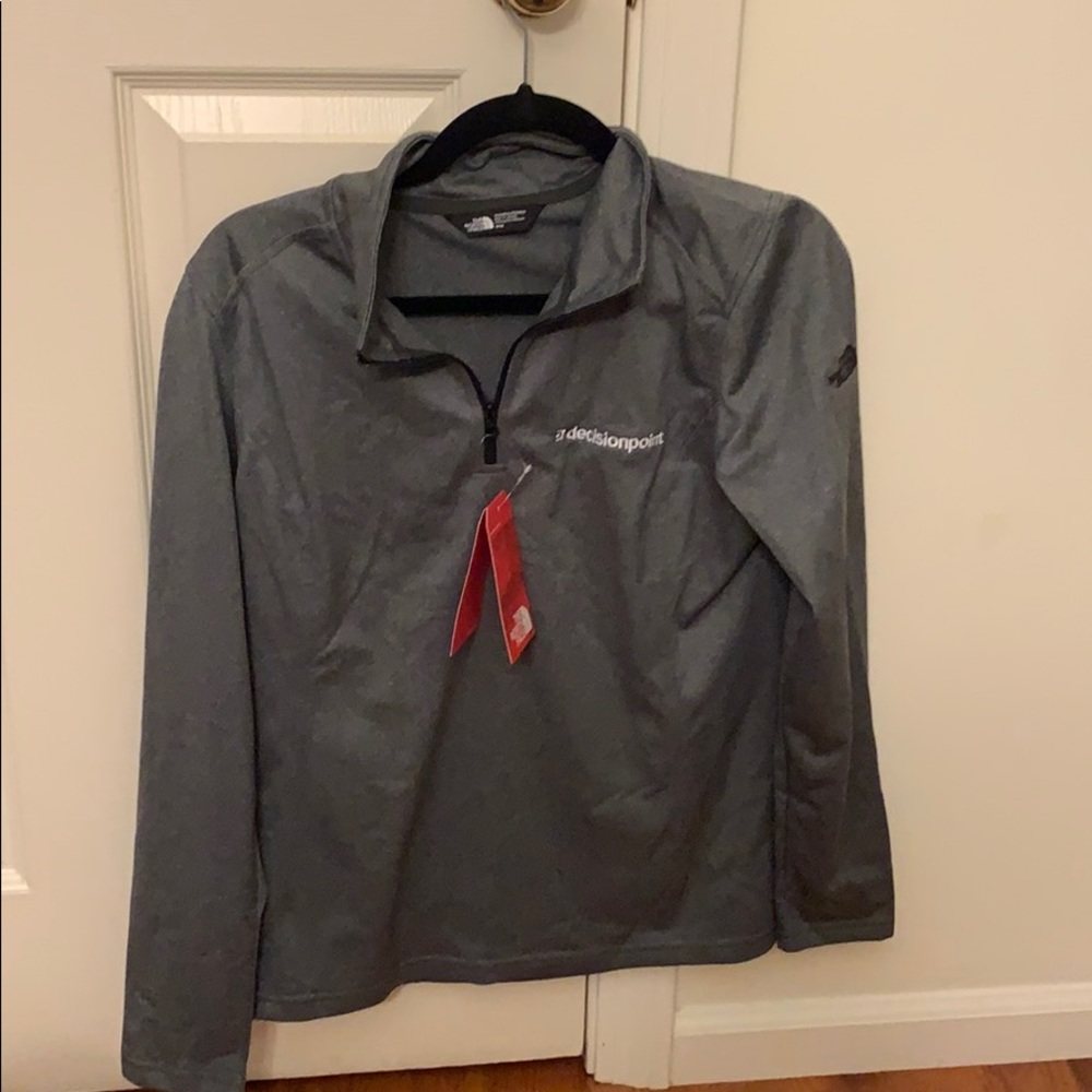NorthFace Quarter zip - Picture 1 of 3